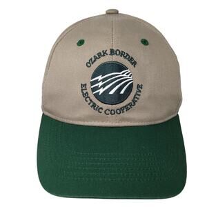 Ozark Border Electric Cooperative Baseball Cap Multicolor OS Adjustable Macco